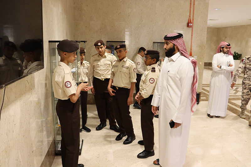 Qatar Leadership Academy Visit to DJRCC/QAMCC